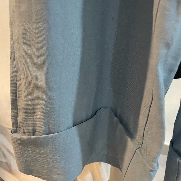 Bershka women’s pants, extra small light, blue/gray - Picture 7 of 11